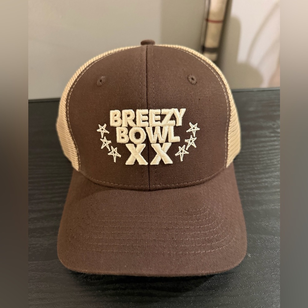 Chris Brown Breezy Bowl XX Trucker Hat